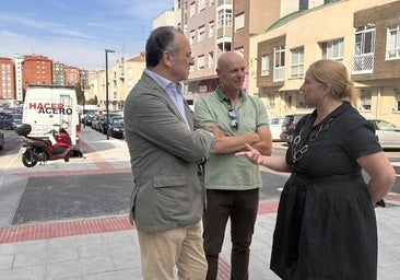El barrio de Gamonal suma 52 nuevas plazas de aparcamiento en Lavaderos