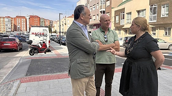 El barrio de Gamonal suma 52 nuevas plazas de aparcamiento en Lavaderos