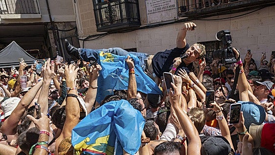 Un arandino triunfa en la sorpresa de Sonorama en la plaza del Trigo