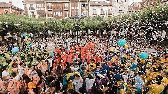 Guía con las fiestas de los 97 pueblos de Burgos que celebran sus días grandes en agosto