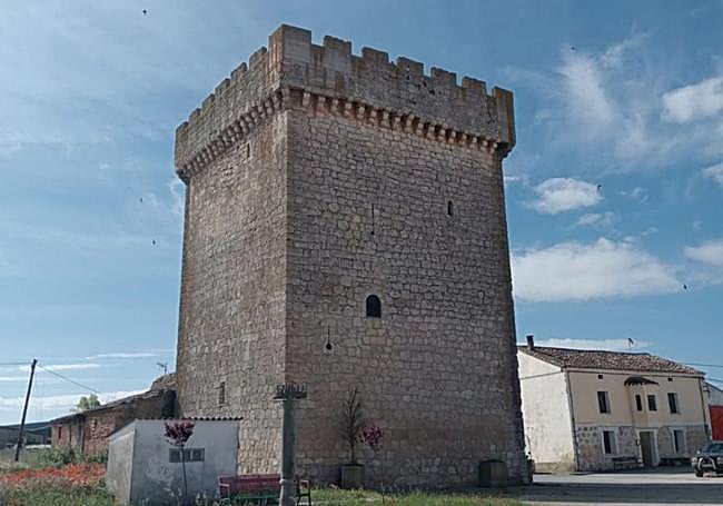 Castillo de Arenillas de Muñó.