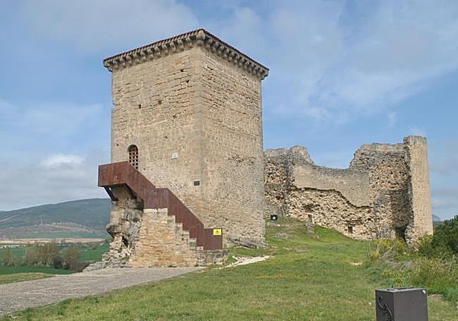 Castillo Santa Gadea del Cid.