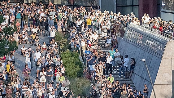 Burgos lidera Castilla y León como la provincia con más avisos al 112 durante el eclipse total de sol