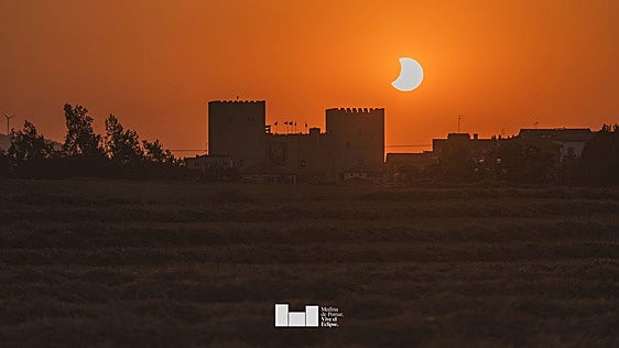 Medina de Pomar vive una jornada histórica bajo la totalidad del eclipse