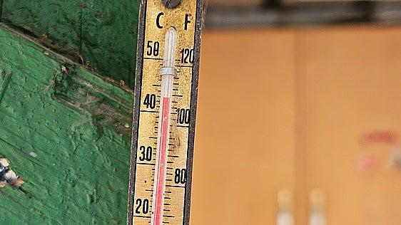 Ni en el sur ni en el Levante: las temperaturas más altas de España se han registrado en la provincia de Burgos