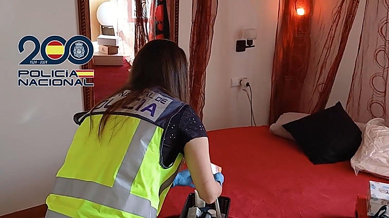 Un detenido en Burgos acusado de pertenecer a una organización criminal dedicada a la trata de mujeres para su explotación sexual