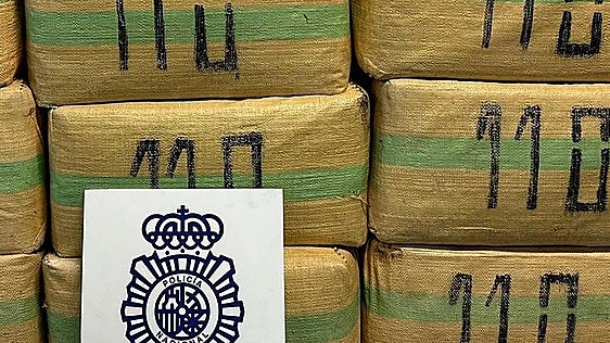 Hachís, marihuana, cocaína: crece la droga incautada en Burgos, pero baja el número de detenidos