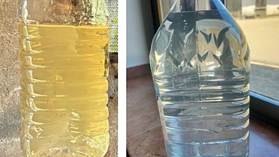 Polémica en un pueblo de Burgos por la calidad del agua del grifo: «Esto es una campaña de descrédito, solo buscan meter miedo»