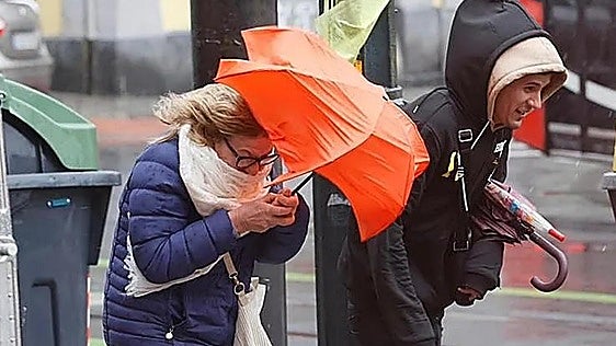 Burgos, en aviso por fuertes rachas de viento este miércoles