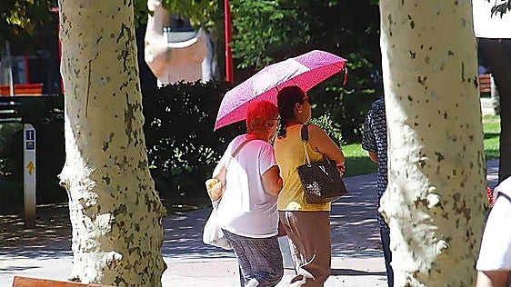 Un domo de calor disparará las temperaturas en Burgos hasta rozar los 40 grados esta semana