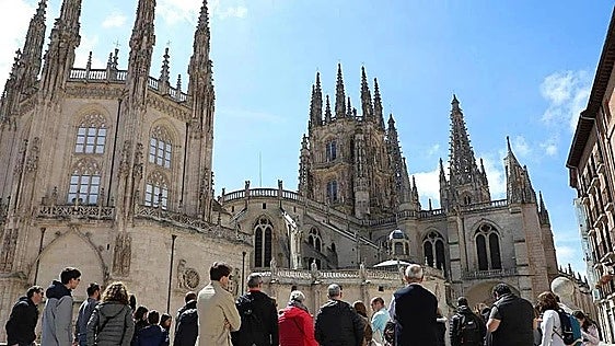 Castilla y León recibe 762.122 turistas extranjeros en los siete primeros meses, un 1,8% menos que en 2025