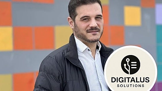 El graduado de la UBU que dejó la industria farmacéutica para digitalizar las pymes de Burgos