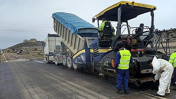 La carretera de Burgos que se cortará totalmente al tráfico por obras de mejora