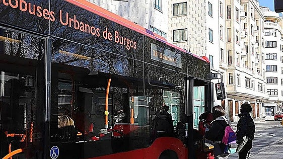 Las líneas de autobús urbano de Burgos que sufren modificaciones por las obras en el Bulevar