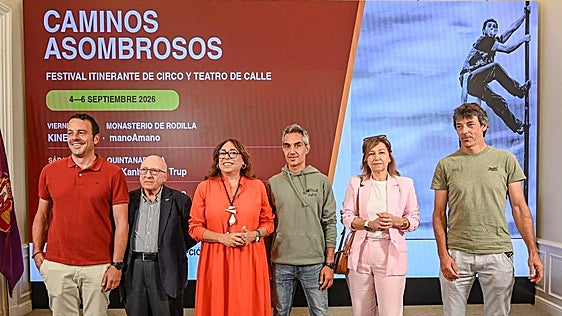 Los tres pueblos de Burgos que acogen un nuevo festival de circo y teatro desde este viernes