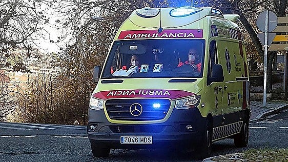 Herido un hombre al sufrir un atropello en la provincia de Burgos