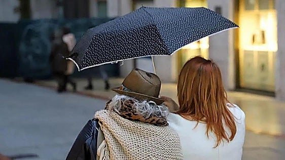 Aemet activa la alerta por tormentas y pone fecha final al episodio de calor en Burgos
