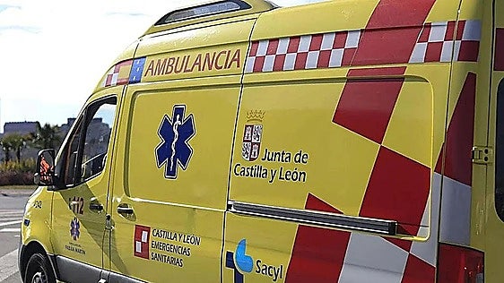 Muere el motorista que ha sufrido un accidente con un turismo en un pueblo de Burgos