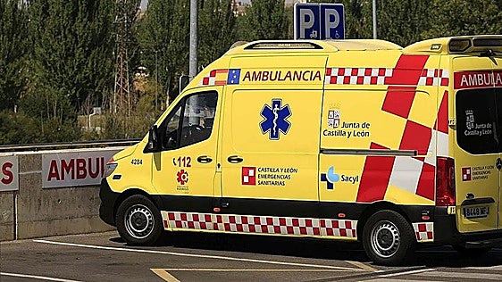 Tres jóvenes heridos, uno de ellos menor de edad, en un aparatoso accidente en el norte de Burgos