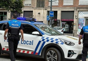 Tres detenidos después de robar una furgoneta en Burgos