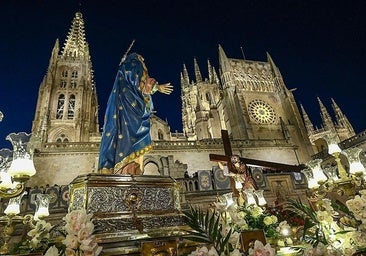 Burgos recoge apoyos para encarar la recta final para declarar su Semana Santa de Interés Turístico Internacional