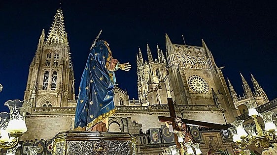 Burgos recoge apoyos para encarar la recta final para declarar su Semana Santa de Interés Turístico Internacional