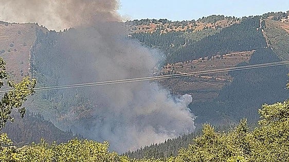 Dan por extinguido el grave incendio declarado el pasado viernes en el norte de Burgos