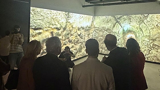 Aranda estrena su centro de recepción de visitantes