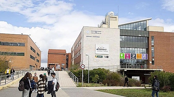 Imagen de archivo del campus de la Unviersidad de Valladolid.