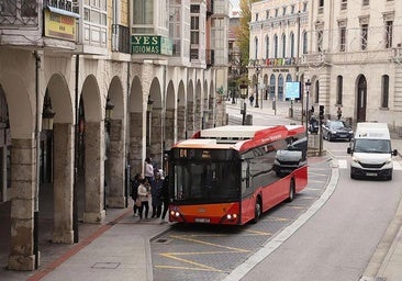 Burgos tendrá buses gratis el 22 de septiembre con motivo del 'Día sin coche'