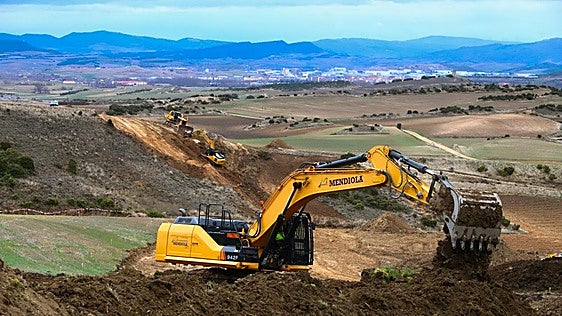 El Ave entre Burgos y Vitoria avanza con cuatro tramos ya en obras, adjudicados o con propuesta de adjudicación