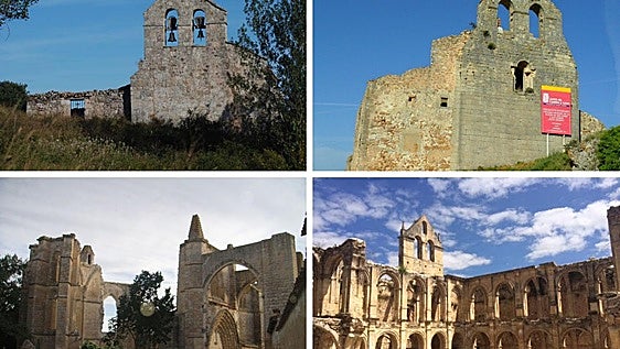El resurgir de las ruinas: los monumentos de Burgos que se salvan de la desaparición