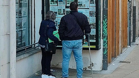 El mercado inmobiliario de Burgos se enfría: siguen aumentando los precios y bajan las compraventas