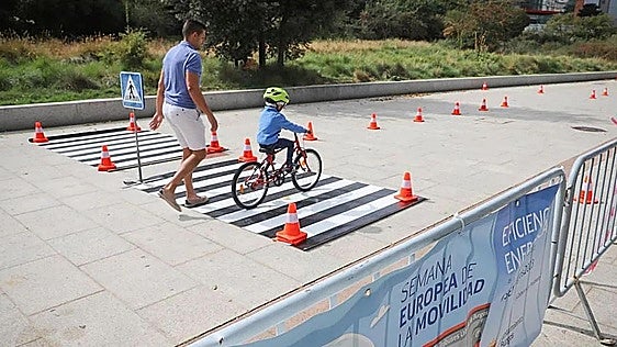 Burgos celebra su VII Bicicletada Solidaria por el daño cerebral dentro de la Semana de la Movilidad