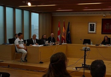 Los forenses concluyen que la víctima del crimen de Aranda murió desangrada y sin posibilidad de defenderse