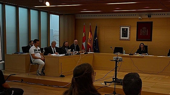 Los forenses concluyen que la víctima del crimen de Aranda murió desangrada y sin posibilidad de defenderse