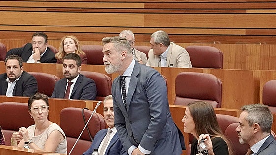 El burgalés Javier Martínez, de Vox, nuevo vicepresidente de la Comisión de Sanidad y Bienestar Social de las Cortes