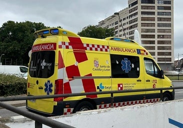 Varios heridos en Burgos al colisionar dos coches cuando uno daba marcha atrás