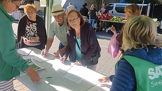 Más de 650 firmas exigen contratar una segunda enfermera para el PAC de un pueblo de Burgos
