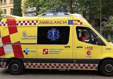Herido el conductor de un patinete en un accidente en Burgos