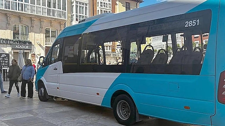 Una avería suspende temporalmente la Línea 15 del bus urbano de Burgos