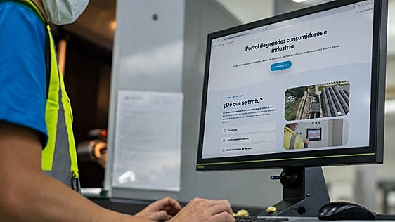 Aguas de Burgos estrena una plataforma digital para que las industrias gestionen consumos y vertidos telemáticamente