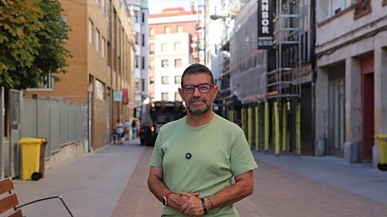 Una calle dedicada a uno de los dos santos nacidos en Burgos