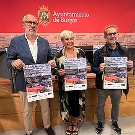 Presentación del acto este miércoles.