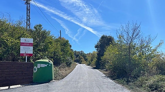 Finalizan las obras de asfaltado entre dos pueblos de Burgos