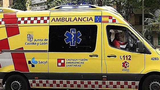 Herido un ciclista en un accidente con un turismo en la ciudad de Burgos
