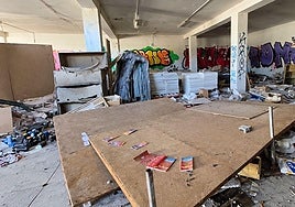 Imagen actual del interior del Centro de Interpretación de la Lana.