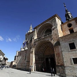 Catedral de El Burgo de Osma, en Soria.