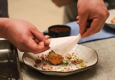 Una de las tapas que representará a Burgos.