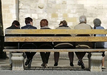 Burgos continúa siendo una de las provincias con la pensión media más alta de Castilla y León